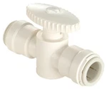 New Watts P-866 Quick Connect Globe Stop Valve, 3/4-INCH Cts 2299899. Fixed Price $8.99.