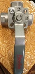 Flow-tek Bray 1" 3-WAY Ball Valve CF8M 1000WOG Female Threaded. Fixed Price $75.55.