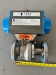 Pbm 1.5" Ball Control Valve ANHG1L-K-F388 316SS Actuator PAVCL453-S-0100 New. Fixed Price $495.00.