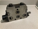 Hydraulic Control Valve Block HYZ14. Fixed Price $85.00.