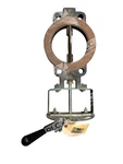 Pdc 20034118-2 Wafer Style Butterfly Valve Manual Lever Handle Flow Control. Fixed Price $975.00.