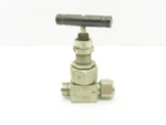 Swagelok SS-6NBS8-G Stainless Severe Service Needle Valve 1/2" Compression Tube. Fixed Price $52.49.