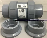 Spears True Union 2000 1-1/2" Ball Check Valve 4539-015C (B202). Fixed Price $230.00.