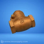 Jenkins 996AJ Check Valve, 1-1/4IN Fnip. Fixed Price $28.80.