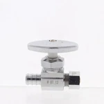 Watts 5/8"OD X 3/8"OD 1/4 Turn Compression Angle Stop Valve Full Port Lead Free. Fixed Price $14.24.