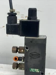 TAIYO-HERION,5ER-8E Servo Valve 0.2 1.0MPA. Type 0213. AC100V50/60HZ DC100V. Fixed Price $75.00.
