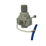 Genuine Smc AR20-F02H-B Air Regulator 1/4" Thread 0.05 0.85 Mpa W/ Gauge. Fixed Price $15.25.