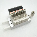 Tokimec Korea Tkp Solenoid Valve Used 3TK119-M5 W/ Manifold VLV-I-1011=2A11. Fixed Price $31.47.