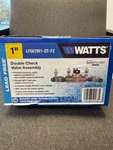 Watts 1" LF007M1-QT-FZ Rpz Backflow Preventer Reduced Pressure Zone Valve. Fixed Price $529.99.