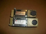 2PC Ross Pneumatic Solenoid Valve W7076A2331 Used. Fixed Price $40.00.