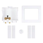 Oatey 38568 Quadtro 2 In. Copper Sweat Connection Washing Machine Outlet Box. Fixed Price $28.13.