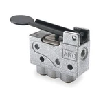 Aro 201-2-C Manual Air Control Valve, Lever, Black 4LB44. Fixed Price $82.84.
