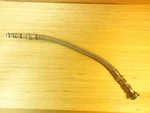 Swagelok FL8 Series Ss Metal Hose, 1200 Psig, 18", With Vacuum Fittings - Used. Fixed Price $50.00.