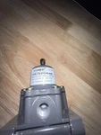 Emerson Fisher FS-67CFR-600 Pressure Regulator, 250PSI Max, 0-60PSI Range. Fixed Price $160.00.