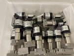 Fujikin Lot Of 14X FPR-PSD-21-6FPR-PSD-21-6 Valves. Fixed Price $74.99.