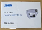 Zurn E-z Sensor Retrofit Kit (zerk-cpm) Automatic Flushing New Open Box. Fixed Price $139.95.