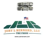 Ham-let, H400SSL1/4, Lot Of 2, 1-3PSI, Mawp 3000PSI, 1/4"TUBE, Check Valve New. Fixed Price $160.00.
