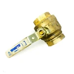 Watts LFFBV-4 Hand Op. 2-IN Female Npt Brass Ball Valve, 0555125 F/s From Usa. Fixed Price $35.79.