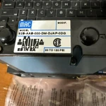 Mac 93A-AAB-000-DM-DJAP-1DG 110/120V 20-120PSI W/valve Body Base. Fixed Price $42.00.