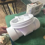 Oatey 4 In. Pvc Backwater Valve. Fixed Price $29.00.