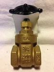Gate Valve Smith-cooper International 3/4" Ips Threaded 171 8501L Free Shipping. Fixed Price $8.99.