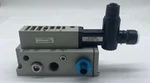 Numatics 122RS100J016W00 Pneumatic Solenoid Valve 10-130PSI W/base. Fixed Price $113.00.