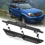 Running Boards For Lexus GX470 2003-2009 Drop Nerf Bar 2-STAIRS Side Steps Plate. Fixed Price $245.00.
