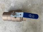 Nibco S-580-70-2-1/2" Sweat (c X C) Ball Valve Nos. Fixed Price $135.00.