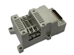 Smc VV5QC11-03N7FD0-S Plug-in Pneumatic Manifold Base 3-STATION. Fixed Price $143.99.