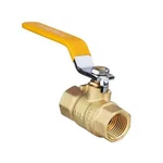 Brass Ball Valve Fip Threaded Yellow 3/4"OR 1/2" Female Full Port 600WOG Npt. Fixed Price $466.29.