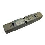 Numatics 122BB400M000061 Solenoid Valve 24VDC 150 Psi Air 5/2 Pneumatic W/bridge. Fixed Price $19.57.