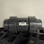 New Hydroseal Sharkfellow 1 True Union Ball Check Valve 200PSI Full Port Dn 25. Fixed Price $18.75.