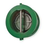 Mueller Steam Specialty 71AHB3H 2" Cast Iron Wafer Double Disc Check Valve. Fixed Price $348.99.