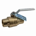 Apollo 77FLF20801 Inch Swt 600# Brass Full Port Solder End Ball Valve. Fixed Price $110.62.