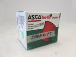 Asco Red Hat, Solenoid Valve 1/8" Pipe, 6.1 W, 8262G31, New. Fixed Price $42.50.