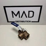 Nibco T-580-70-W3 1-1/2 In. Fnpt 3-WAY Ball Valve. Fixed Price $236.88.