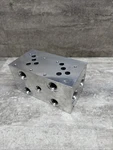 Daman 0499 AD05P023S Hydraulic Manifold Block. Fixed Price $129.99.