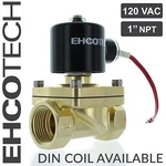 1" Npt 110V 120V Volt Ac Electric Solenoid Valve Brass Water Air Gas Inch. Fixed Price $52.80.