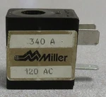 Miller Fluid Power Coil P/n: 340-A-120 Ac. Fixed Price $22.50.