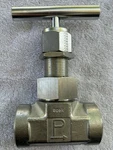 Parker Union Bonnett Needle Valve 1/2" 8F-U16LB-G-SS-HT High Pressure Temperatur. Fixed Price $66.79.