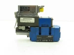 Bosch 4WRLE10V-85M Proportional Directional Servo Valve 4WRPEH6C3B04P 0811404605. Fixed Price $4399.99.