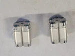 Festo ADVU-25-15-P-A Compact Cyl. 25MM Bore 15MM Stroke 156524 Nos Freeship QTY1. Fixed Price $63.21.