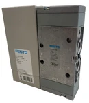 New Festo VL-5/3G-3/8-B Pneumatic Valve 14950 VL53G38B. Fixed Price $250.00.