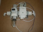 Smc AW30-N03-Z-B Filter Regulator With AV3000-N03-5DZB-A Soft Start Up Valve. Fixed Price $149.99.