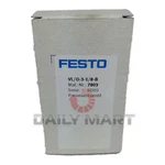 New In Box Festo Vl / O-3-1 8-B 7803 Pneumatic Control Valve. Fixed Price $164.11.