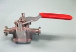 Worcester 1/2" 4466TTC Tri-clamp R3 Manual Ss 1000WP Ball Valve H17. Fixed Price $19.99.