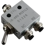 Aro Ingersoll Rand M251LS Pneumatic 3-WAY Toggle Valve. Fixed Price $34.95.