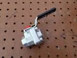 Balon 1/4F-F03 N-se LF2 Nace Ball Valve 3000 Wp 1/4". Fixed Price $20.00.