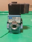 Mac Valve 55B-14-PI-611JM W/ PID-611JM 24VDC Coil 150 Psi Tested. Fixed Price $89.99.