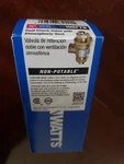 Watts 1/2" 9DS-M3 0953355 Dual Check Valve With Atmospheric Vent Qty Made In Usa. Fixed Price $49.47.